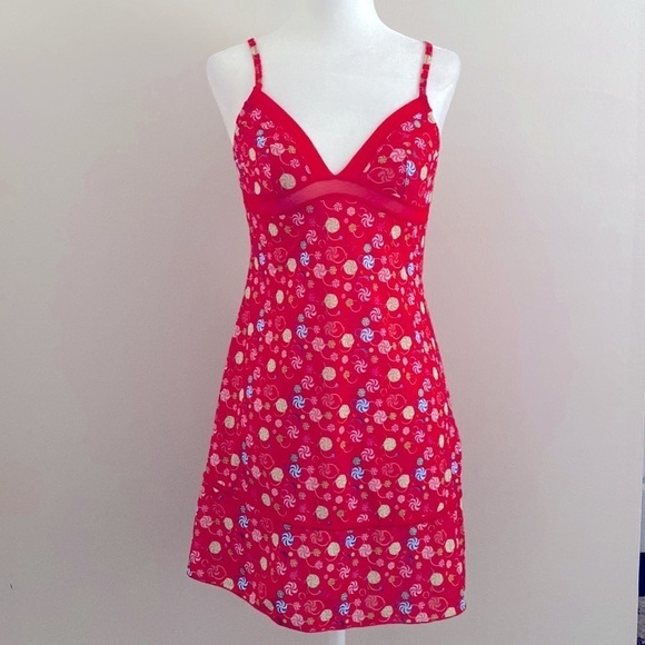 Victoria’s Secret Pout so sweet candy slip dress - Picture 1 of 9